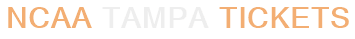 NCAA Tampa Tickets